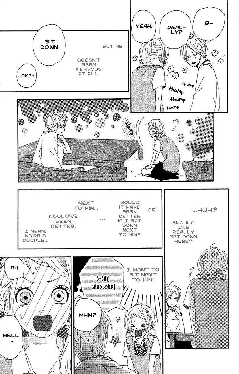 Yumemiru Taiyou Chapter 41 page 27 - Chapter 41