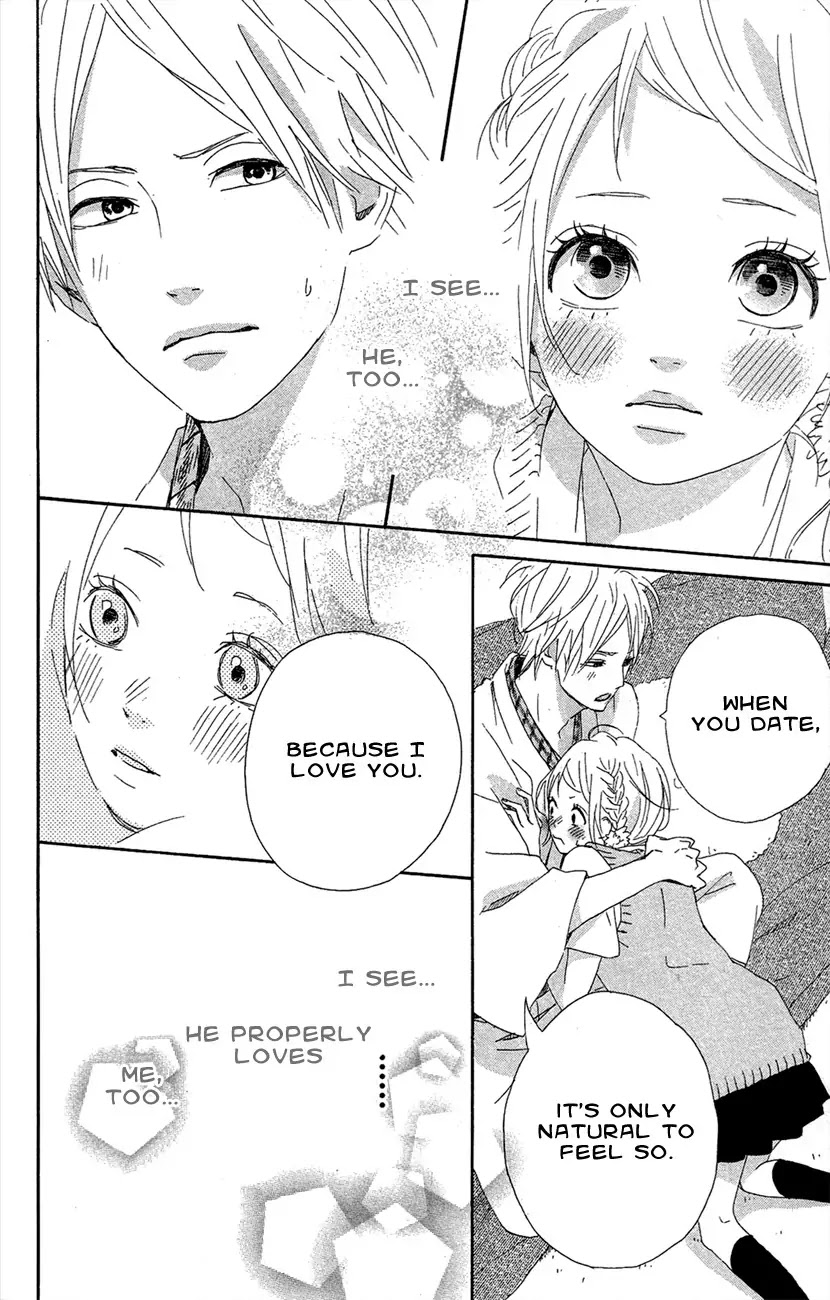 Yumemiru Taiyou Chapter 41 page 34 - Chapter 41