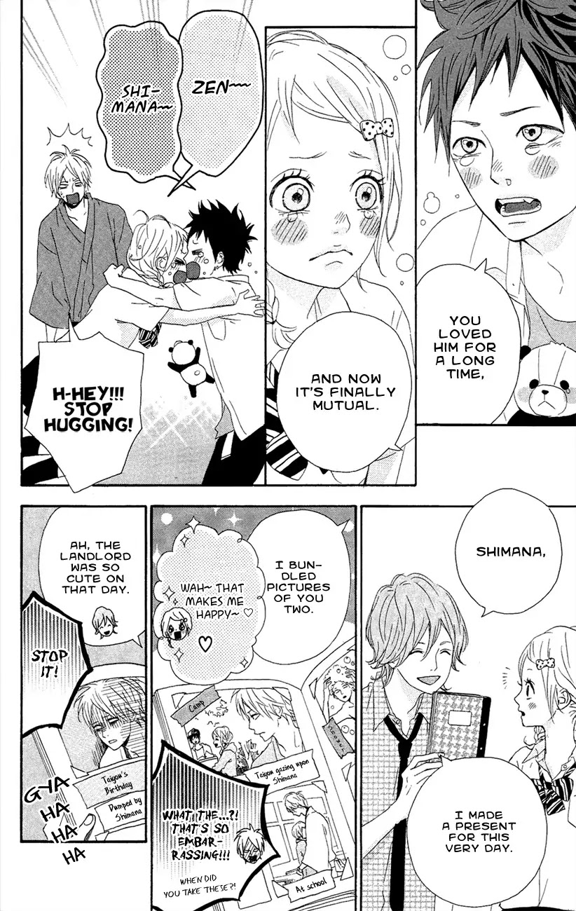 Yumemiru Taiyou Chapter 41 page 4 - Chapter 41