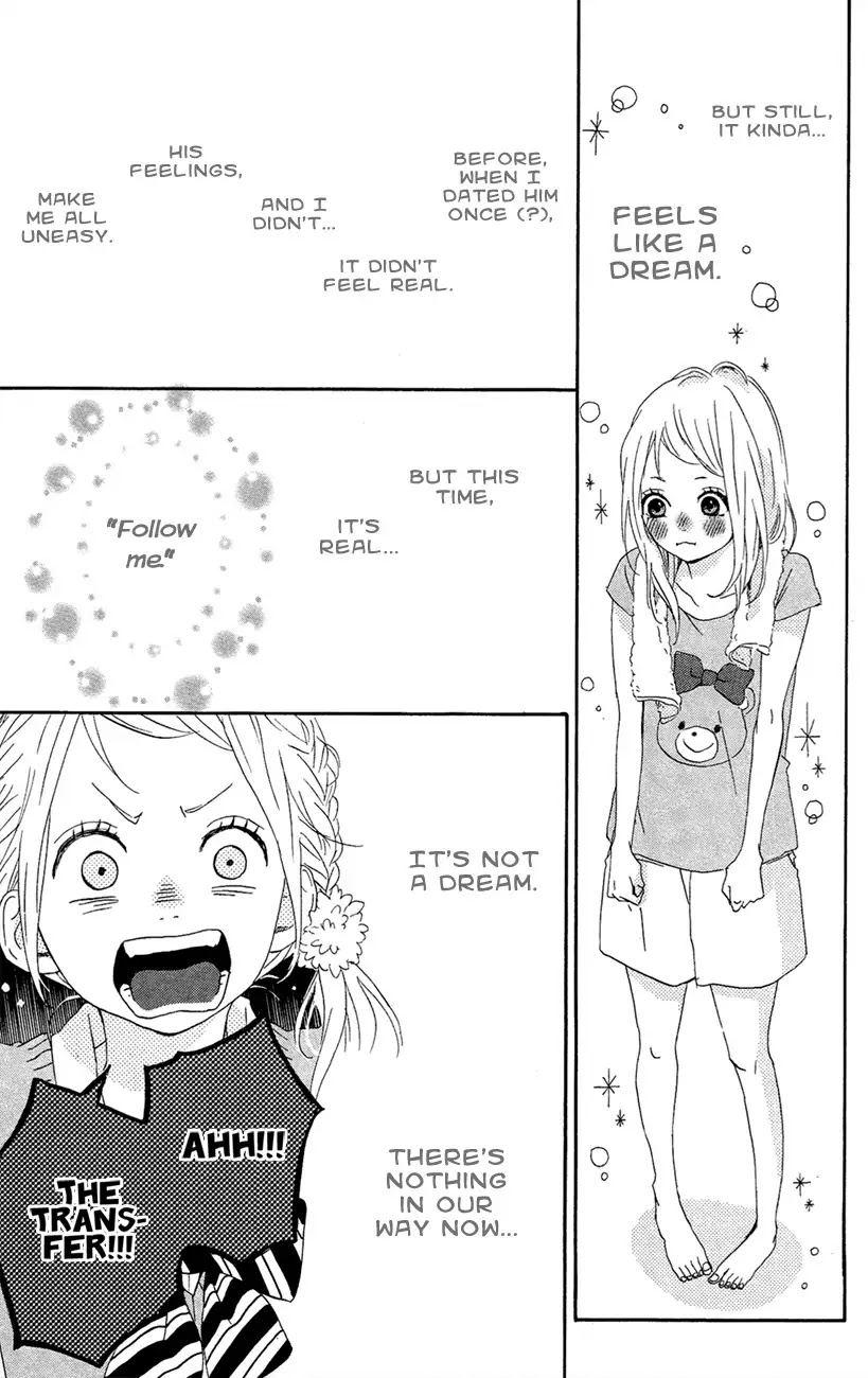 Yumemiru Taiyou Chapter 41 page 7 - Chapter 41
