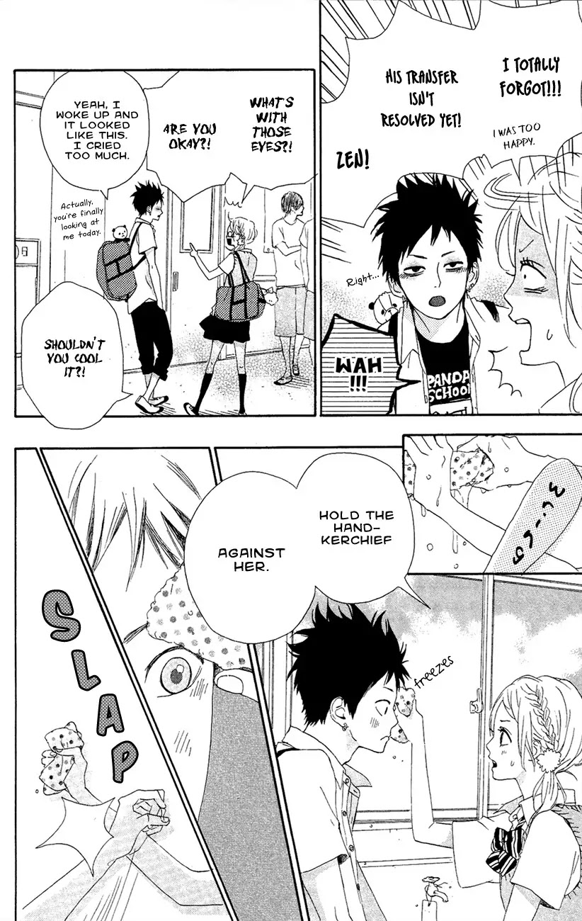 Yumemiru Taiyou Chapter 41 page 8 - Chapter 41