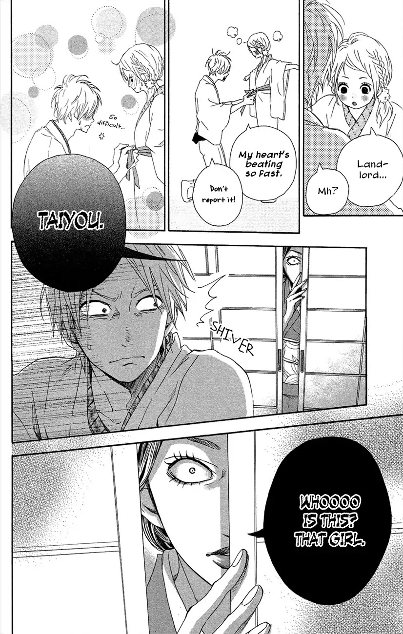 Yumemiru Taiyou Chapter 42 page 10 - Chapter 42