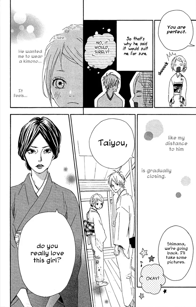 Yumemiru Taiyou Chapter 42 page 20 - Chapter 42
