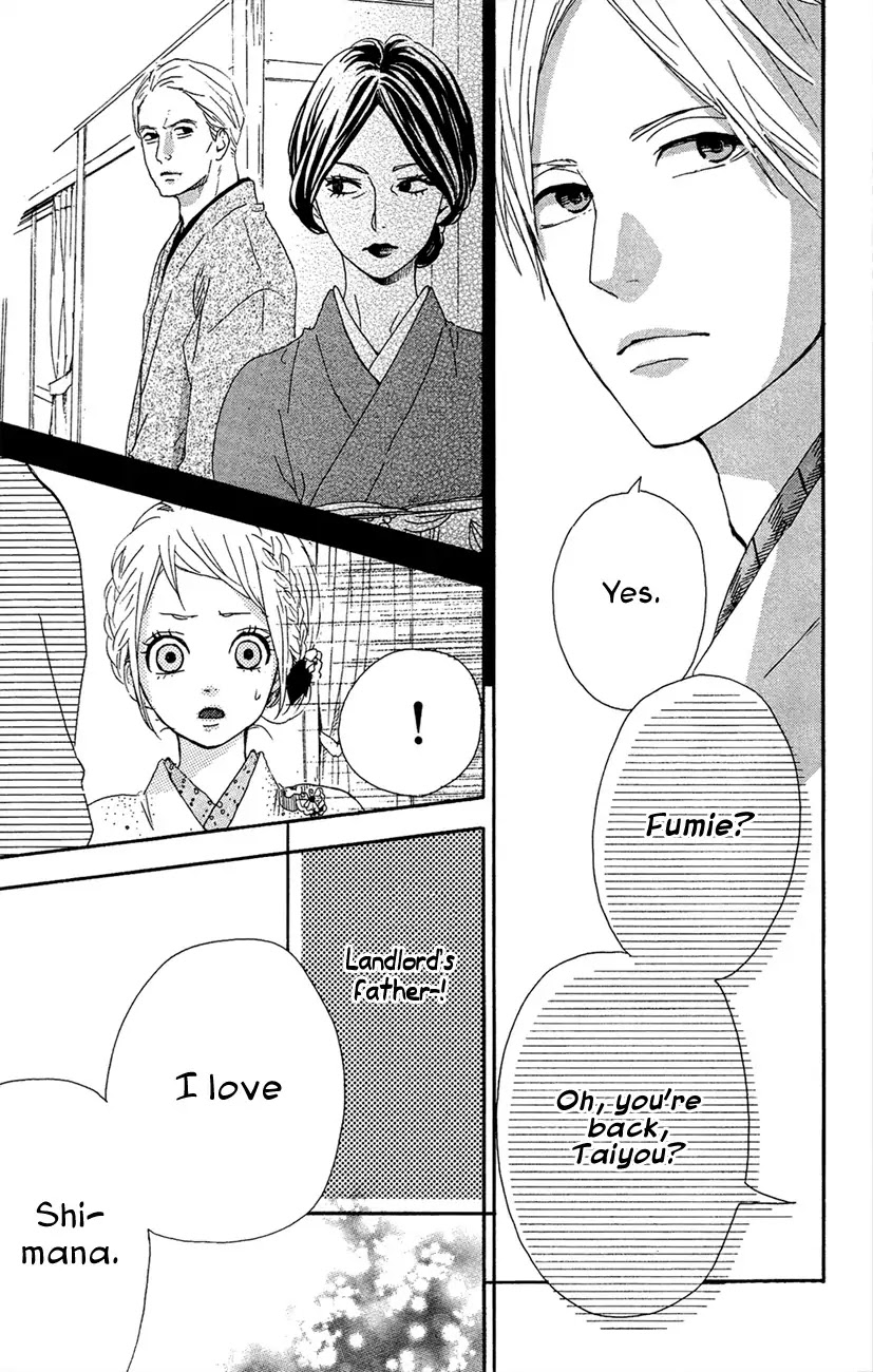 Yumemiru Taiyou Chapter 42 page 21 - Chapter 42