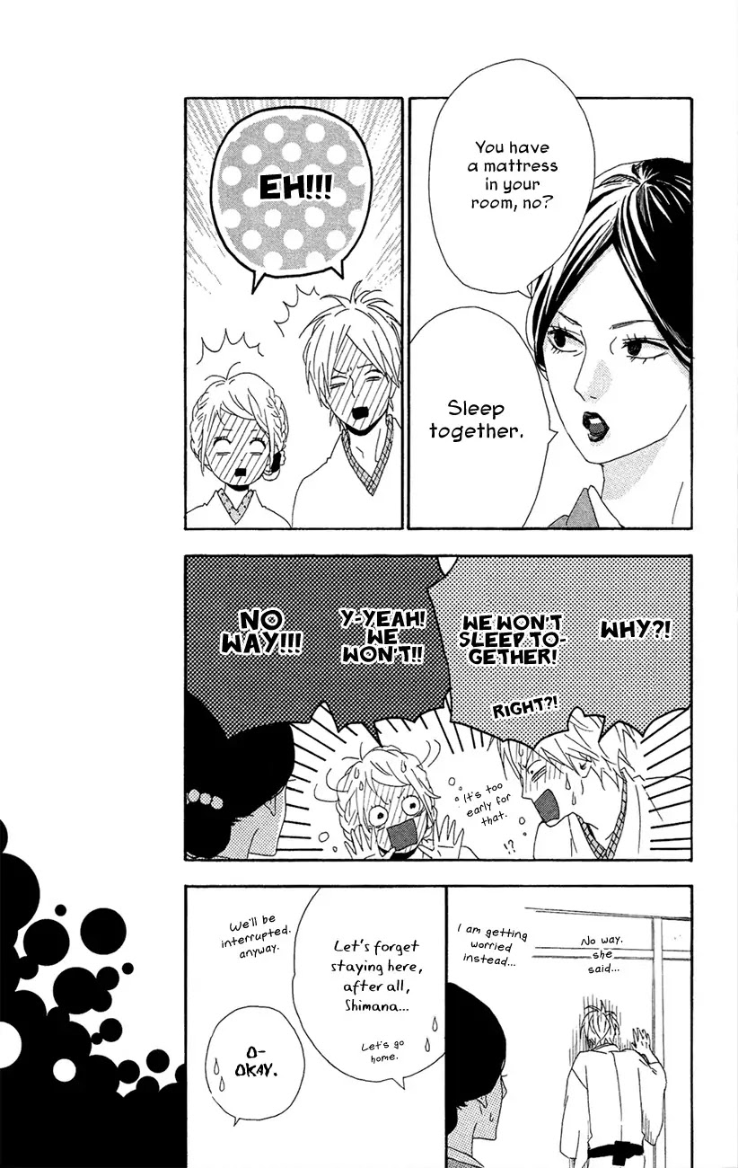 Yumemiru Taiyou Chapter 42 page 27 - Chapter 42