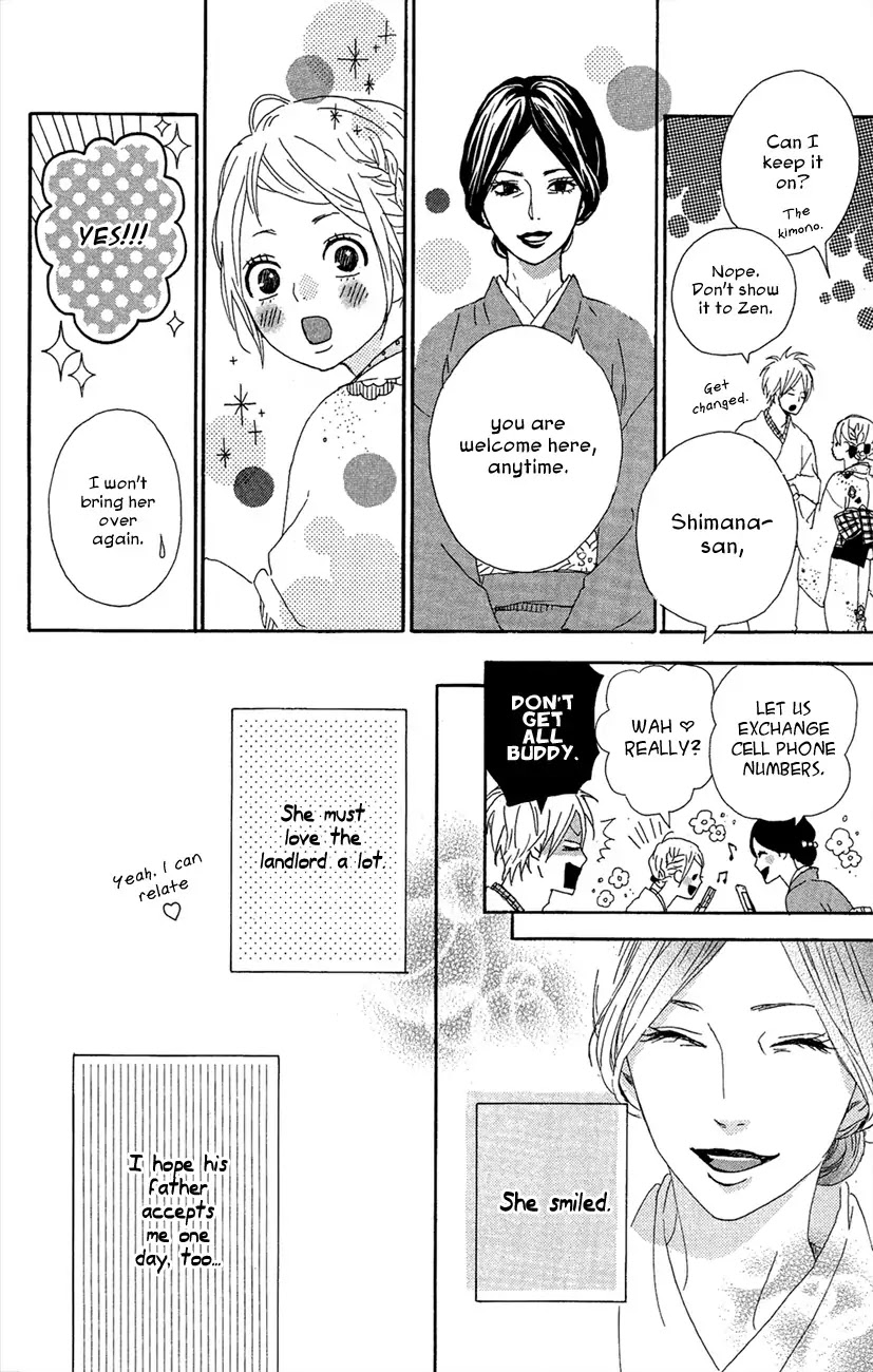 Yumemiru Taiyou Chapter 42 page 28 - Chapter 42