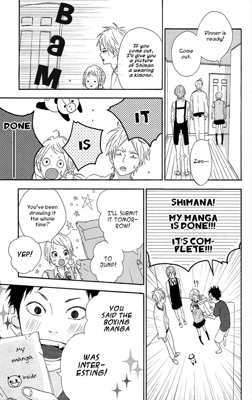 Yumemiru Taiyou Chapter 42 page 31 - Chapter 42
