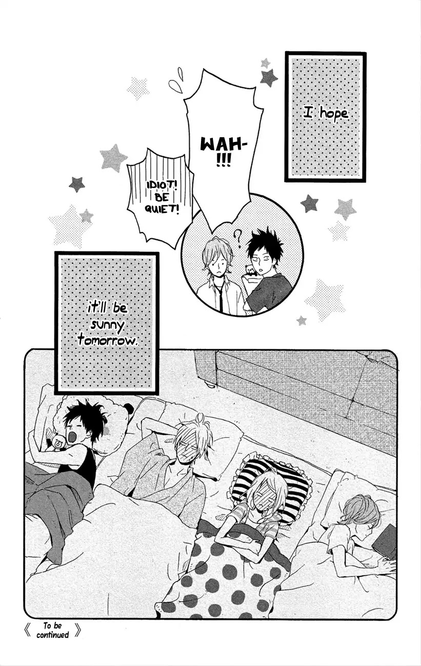 Yumemiru Taiyou Chapter 42 page 35 - Chapter 42