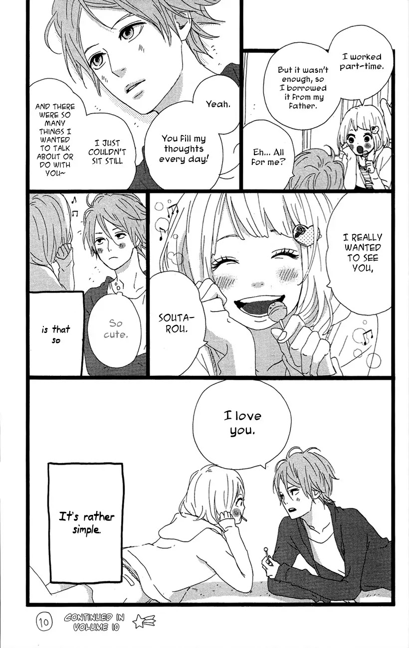 Yumemiru Taiyou Chapter 42 page 37 - Chapter 42