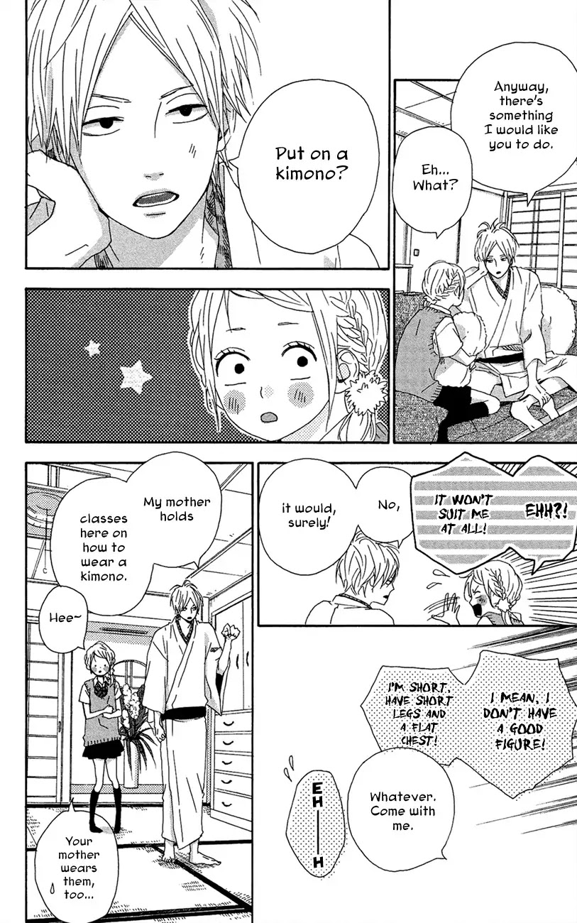 Yumemiru Taiyou Chapter 42 page 8 - Chapter 42