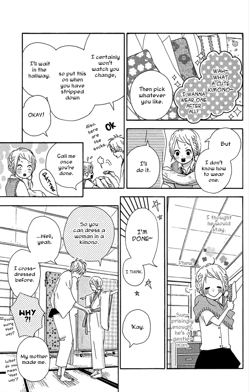 Yumemiru Taiyou Chapter 42 page 9 - Chapter 42