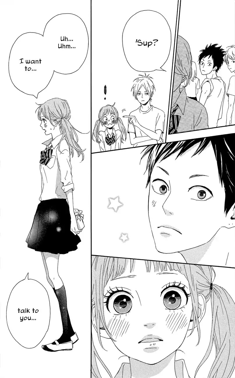 Yumemiru Taiyou Chapter 43 page 22 - Chapter 43