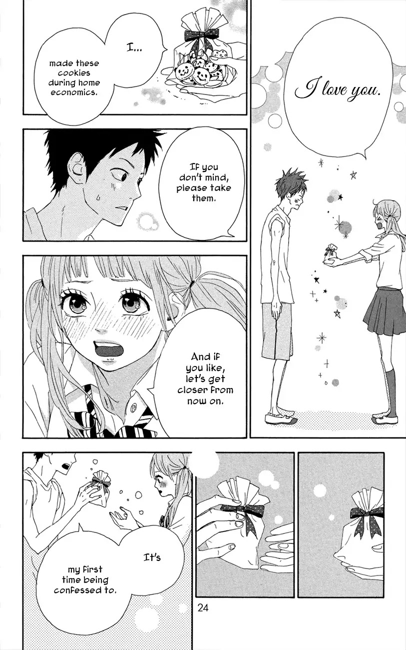 Yumemiru Taiyou Chapter 43 page 26 - Chapter 43