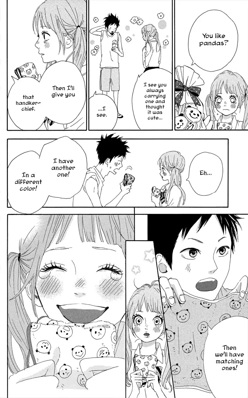 Yumemiru Taiyou Chapter 43 page 28 - Chapter 43