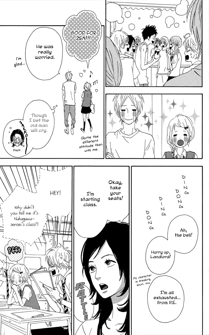 Yumemiru Taiyou Chapter 43 page 29 - Chapter 43