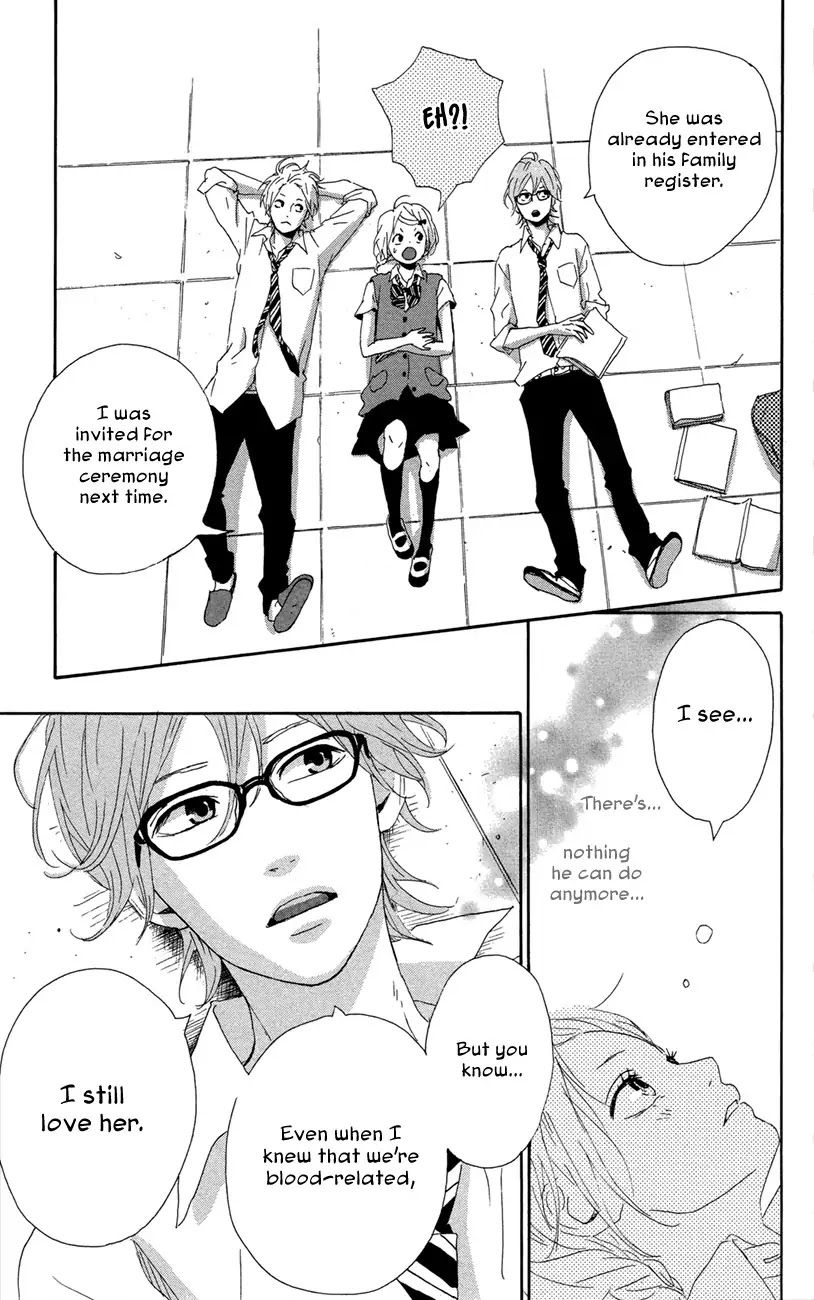 Yumemiru Taiyou Chapter 43 page 35 - Chapter 43