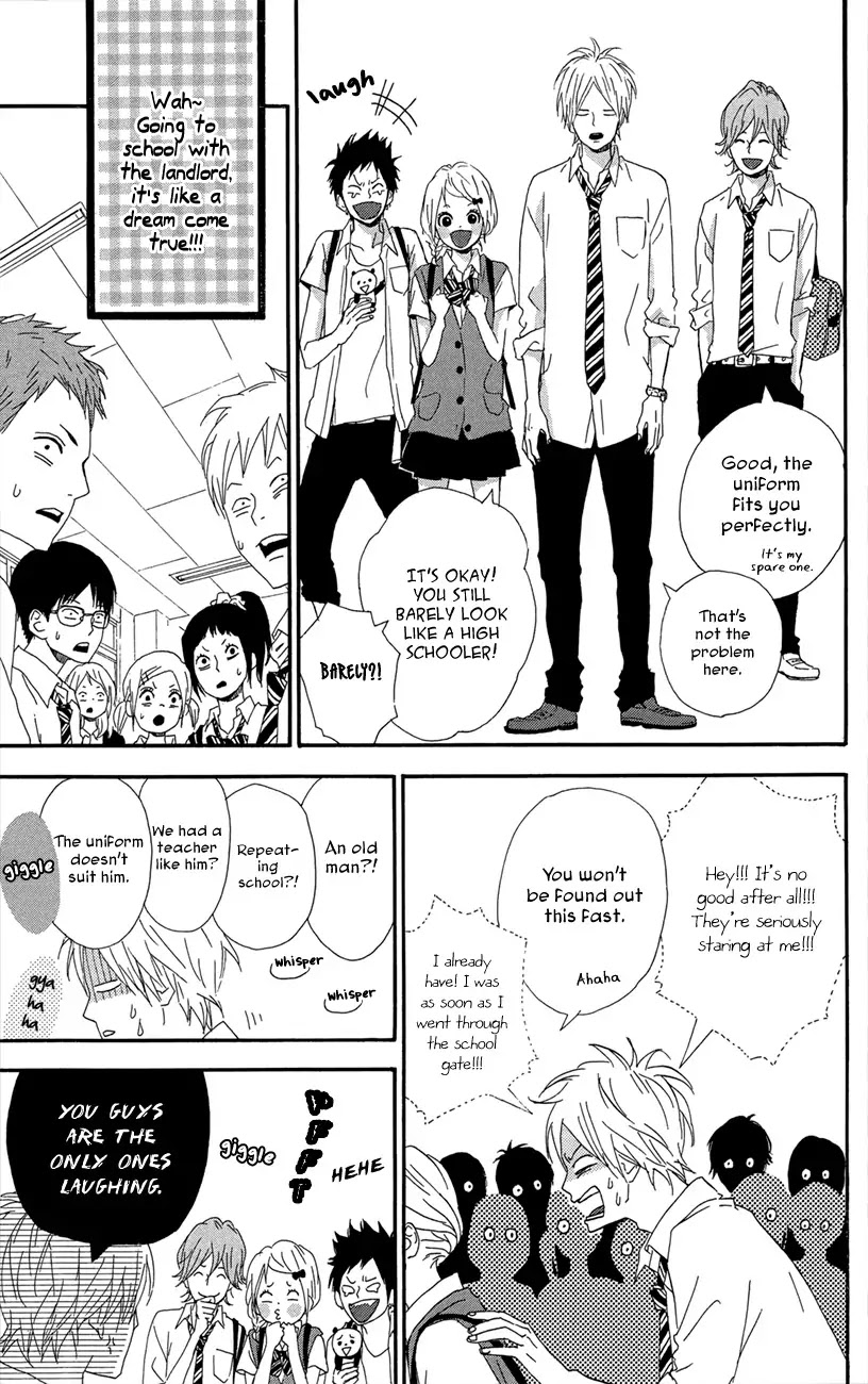 Yumemiru Taiyou Chapter 43 page 9 - Chapter 43