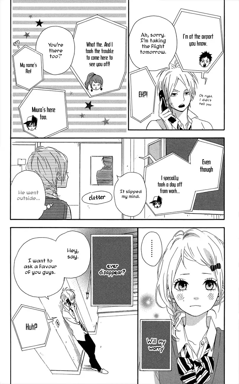 Yumemiru Taiyou Chapter 44 page 11 - Chapter 44