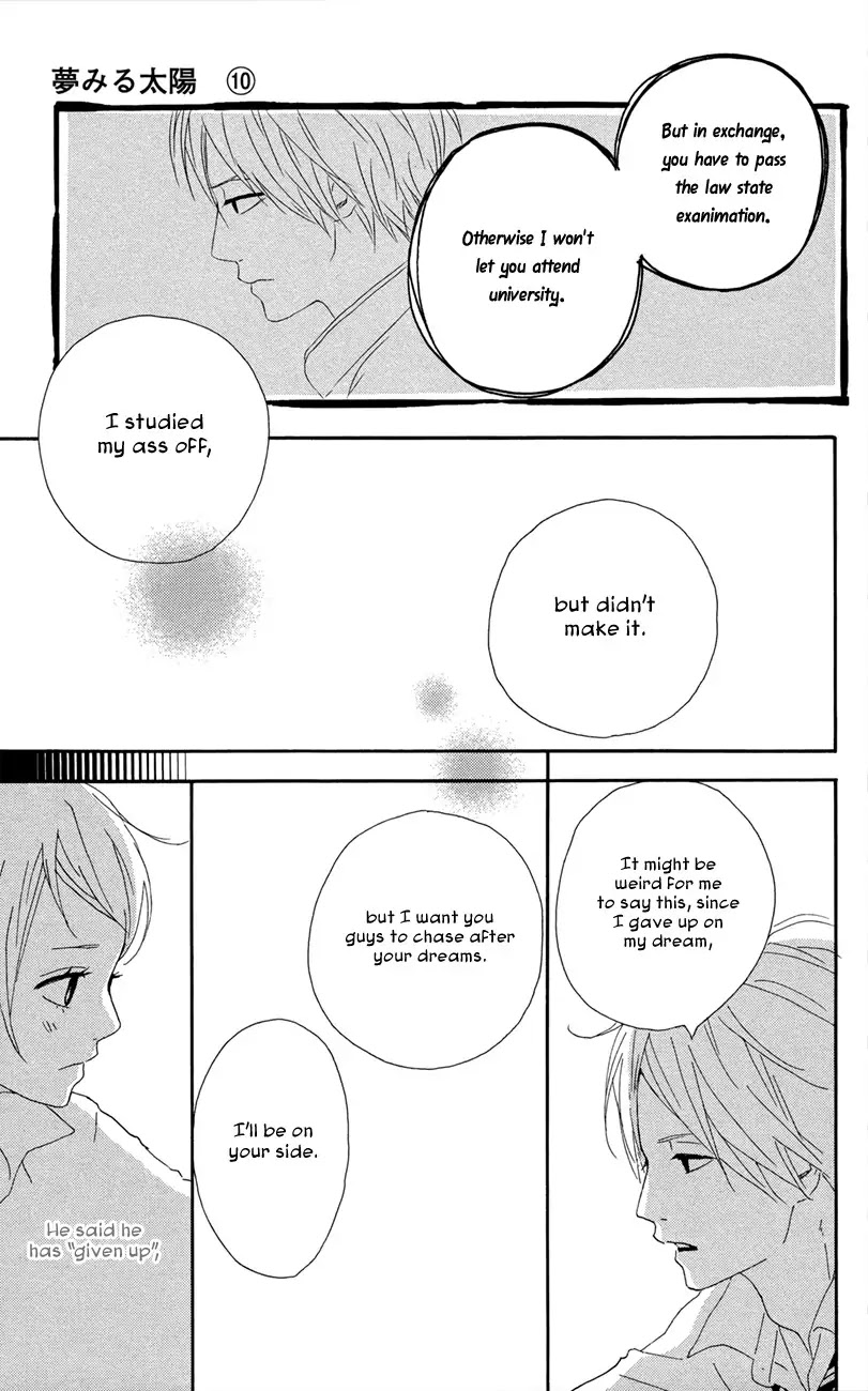 Yumemiru Taiyou Chapter 44 page 17 - Chapter 44