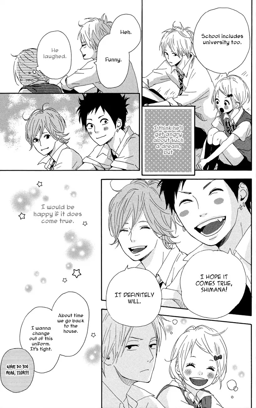 Yumemiru Taiyou Chapter 44 page 19 - Chapter 44