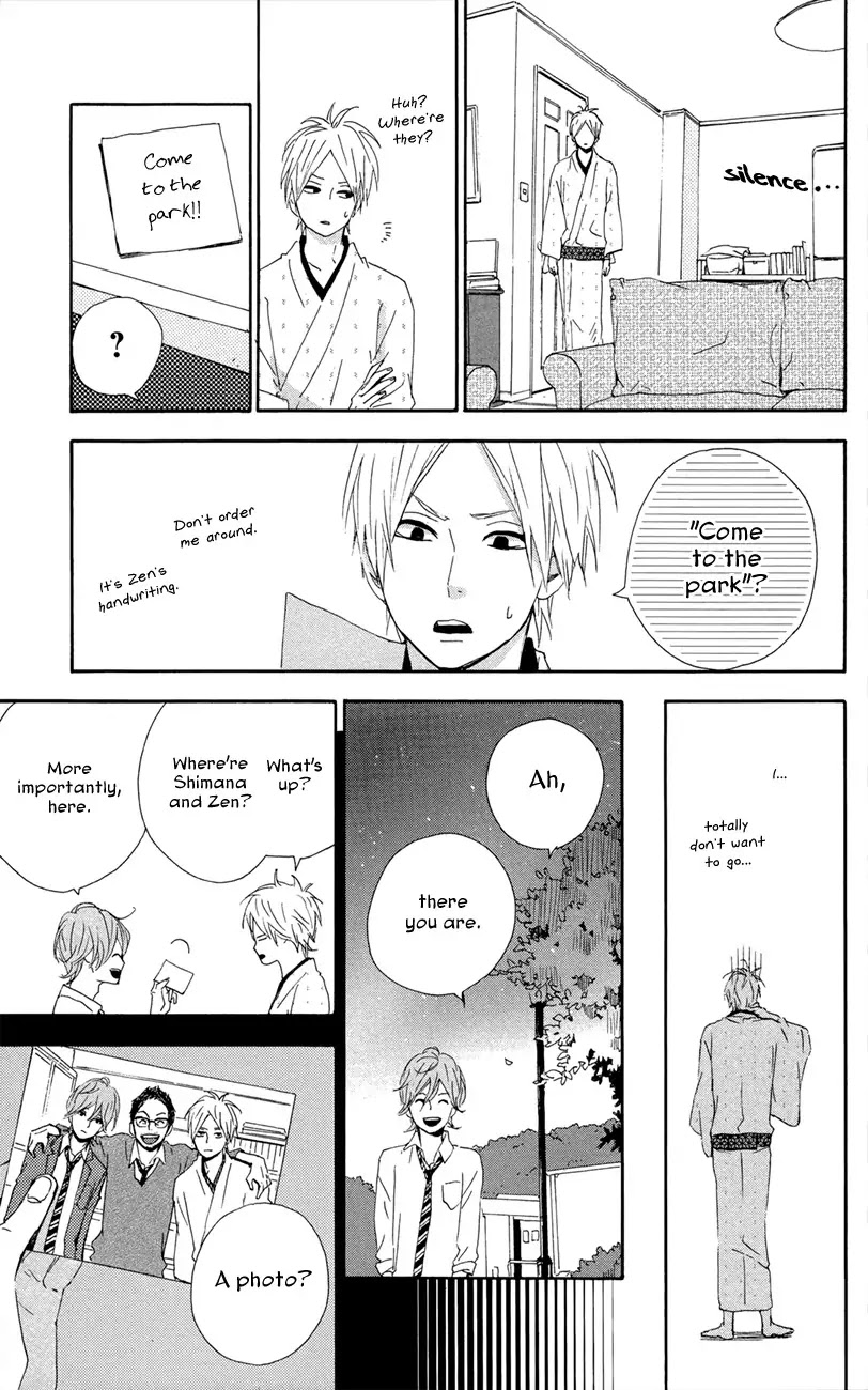 Yumemiru Taiyou Chapter 44 page 21 - Chapter 44