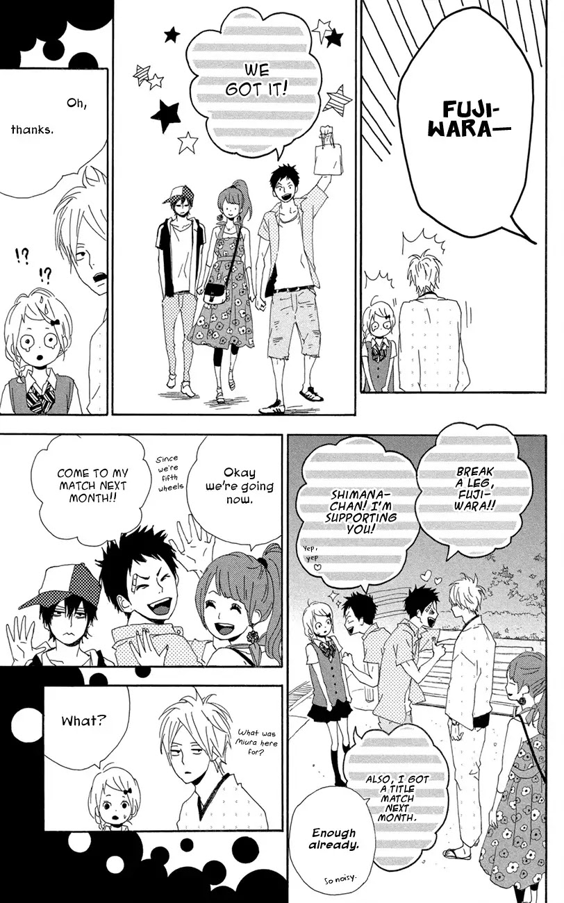 Yumemiru Taiyou Chapter 44 page 31 - Chapter 44