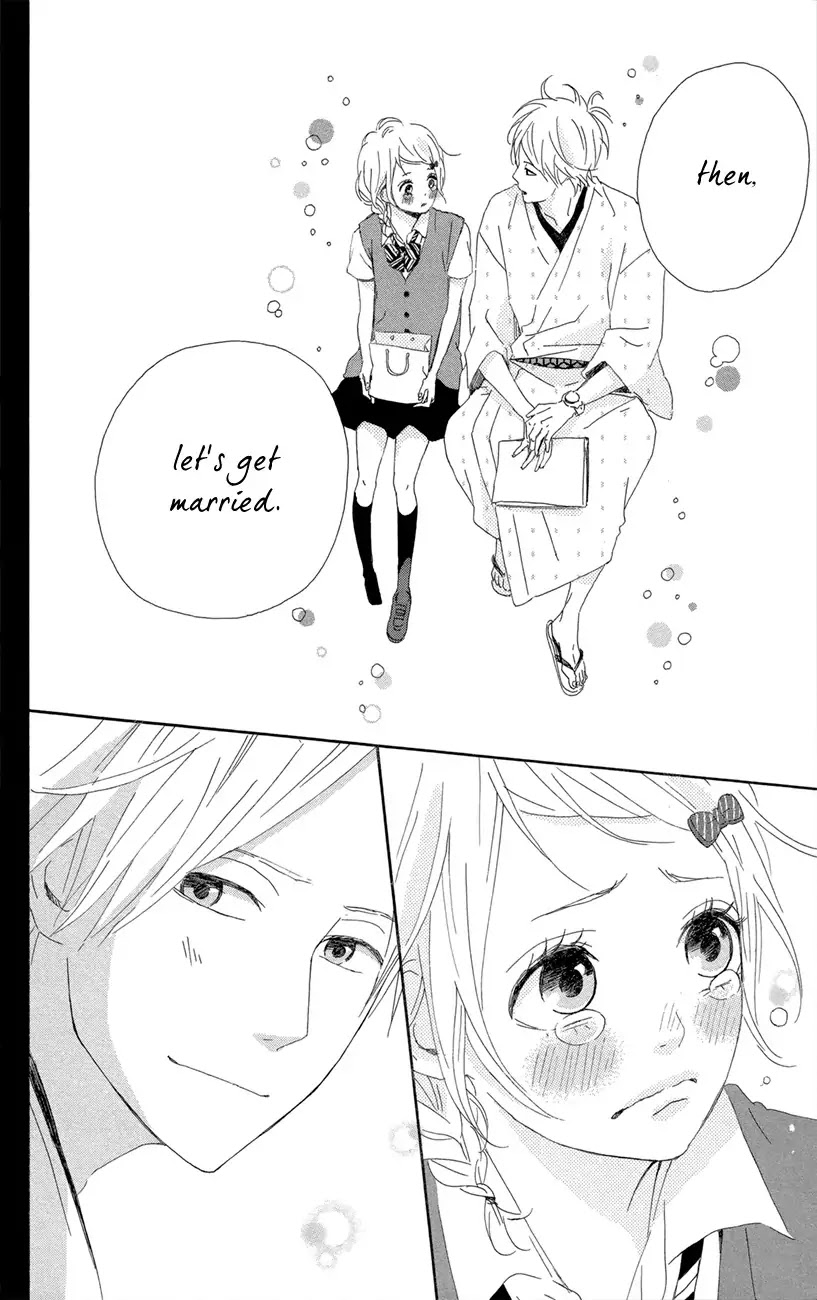 Yumemiru Taiyou Chapter 44 page 36 - Chapter 44