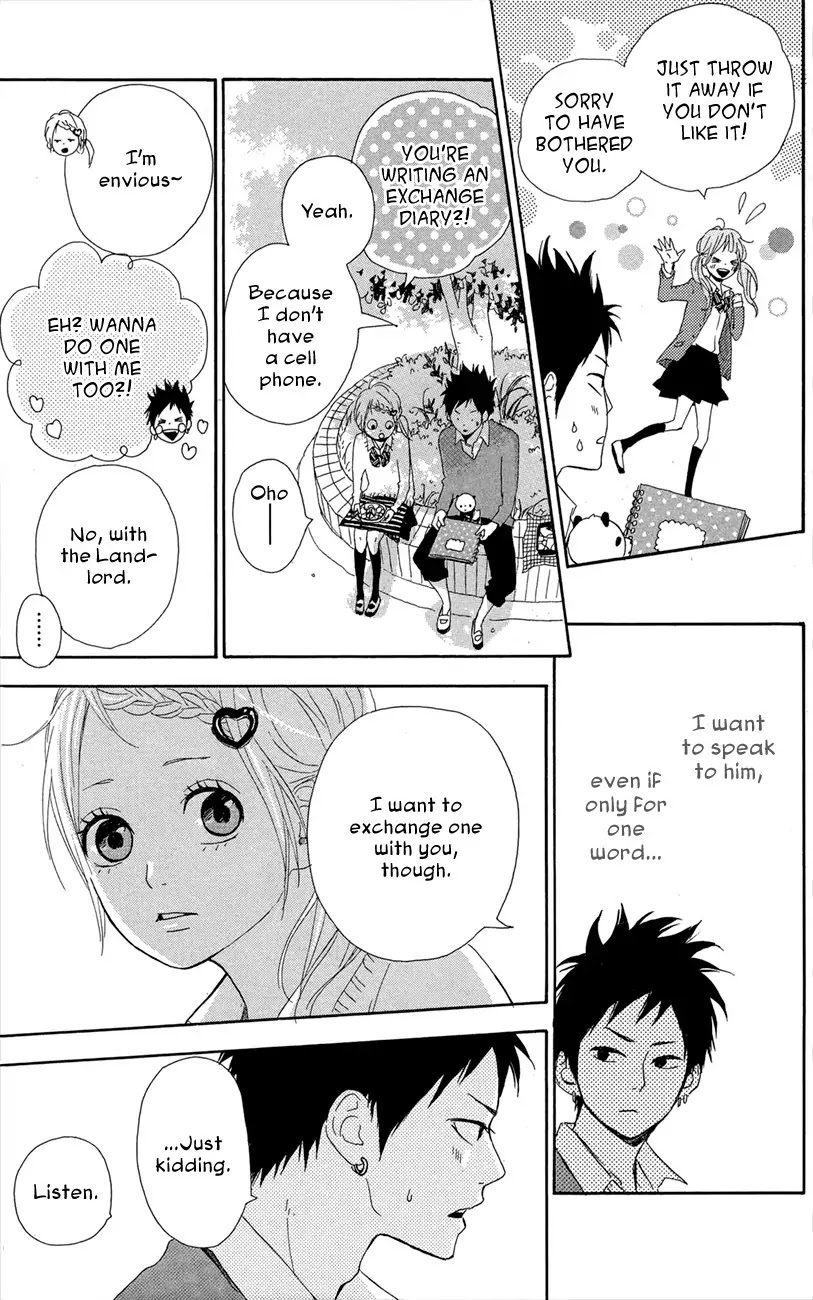 Yumemiru Taiyou Chapter 45 page 11 - Chapter 45