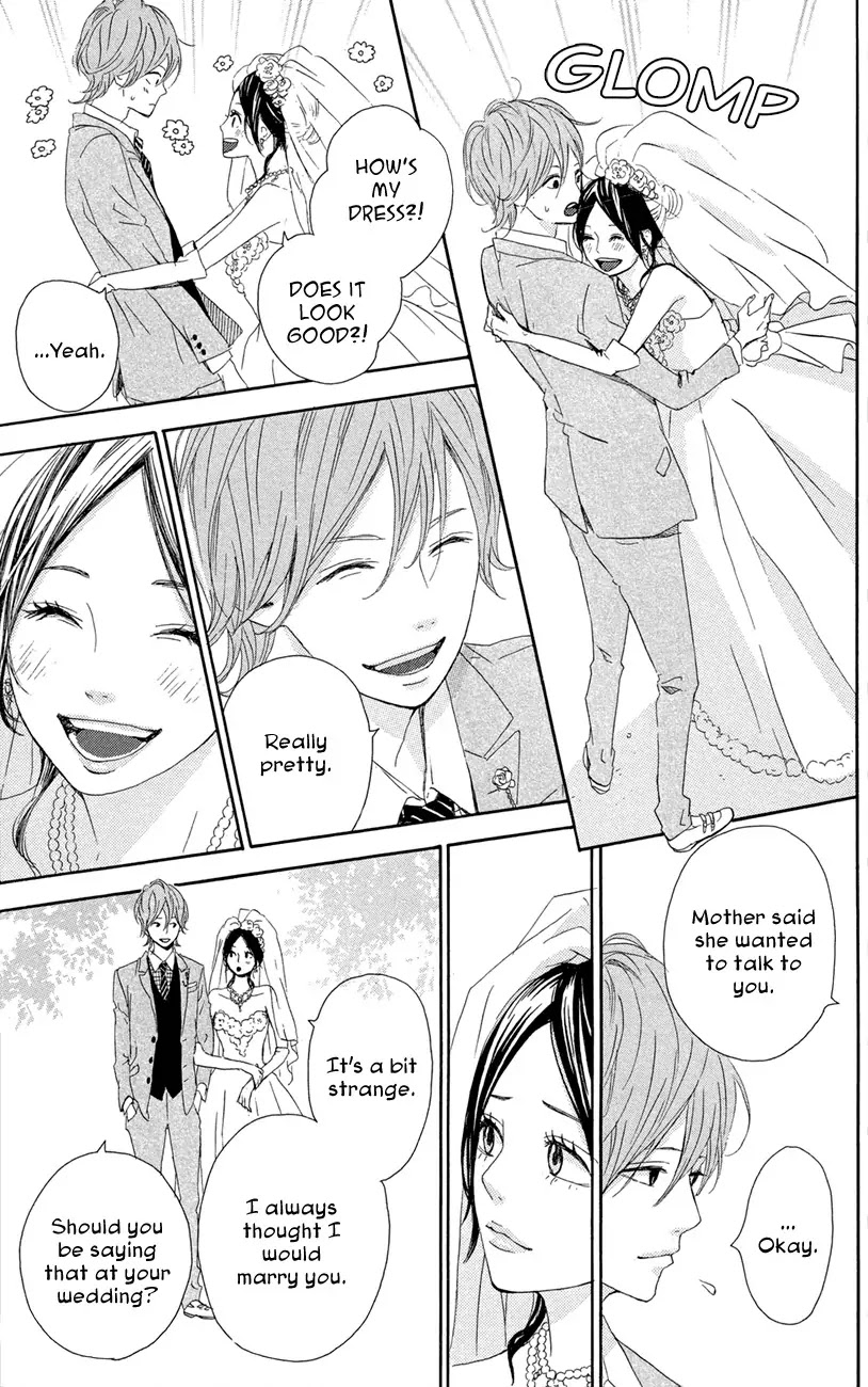 Yumemiru Taiyou Chapter 45 page 19 - Chapter 45
