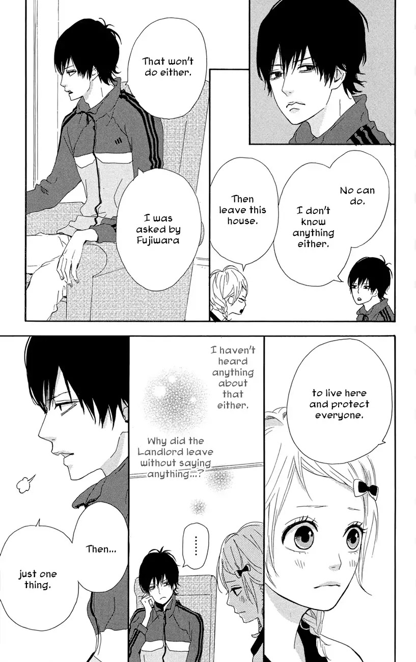 Yumemiru Taiyou Chapter 45 page 25 - Chapter 45