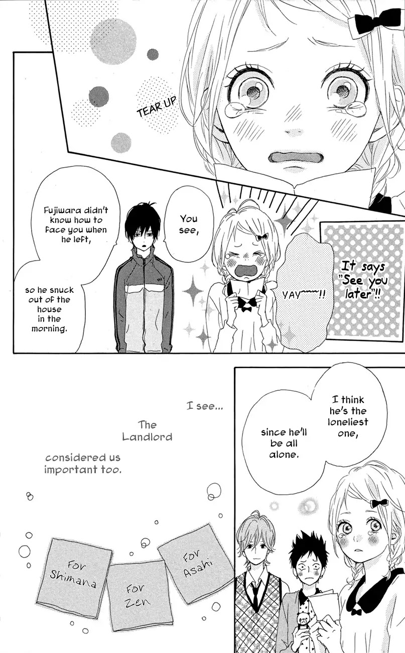 Yumemiru Taiyou Chapter 45 page 28 - Chapter 45
