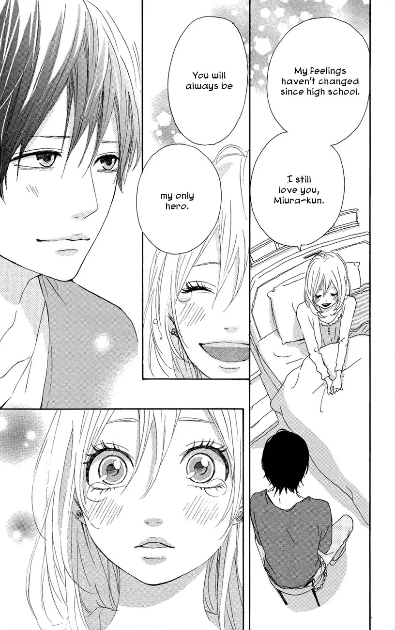 Yumemiru Taiyou Chapter 45 page 35 - Chapter 45
