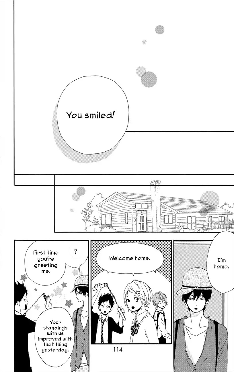 Yumemiru Taiyou Chapter 45 page 36 - Chapter 45