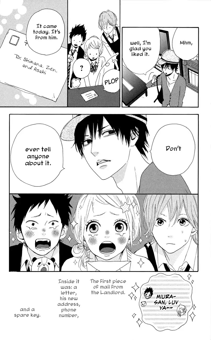 Yumemiru Taiyou Chapter 45 page 37 - Chapter 45