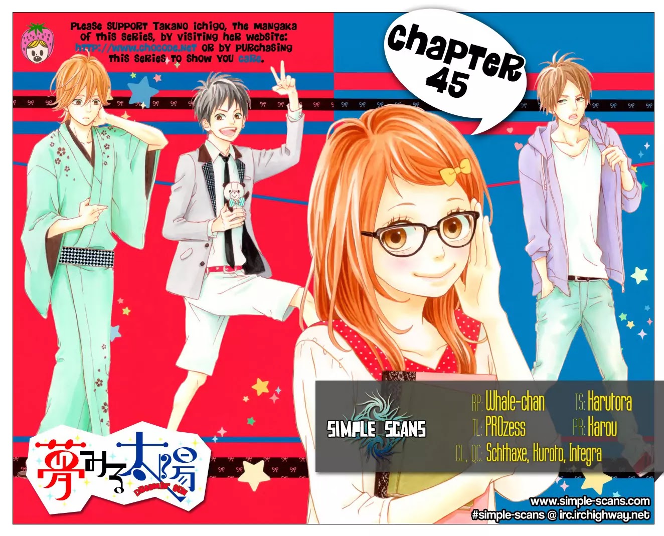 Yumemiru Taiyou Chapter 45 page 39 - Chapter 45