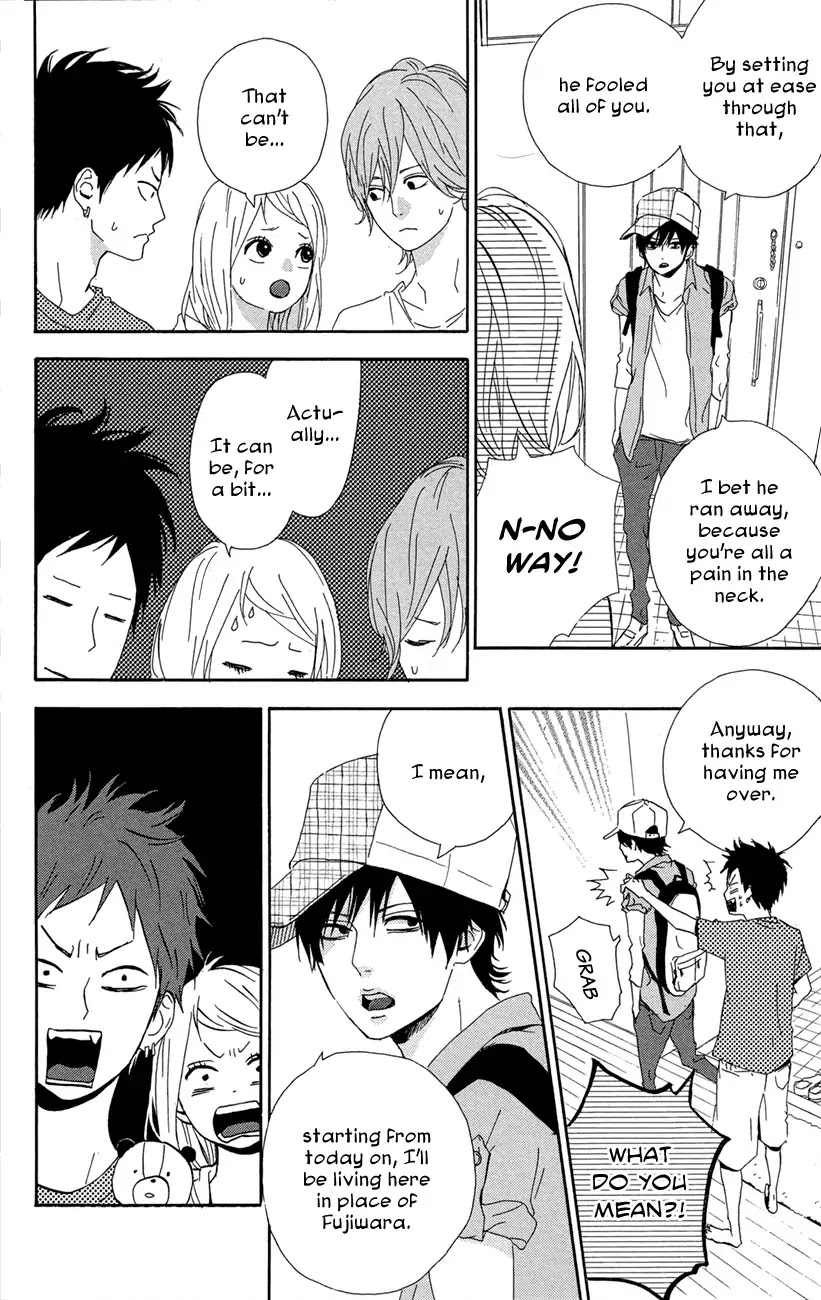 Yumemiru Taiyou Chapter 45 page 6 - Chapter 45
