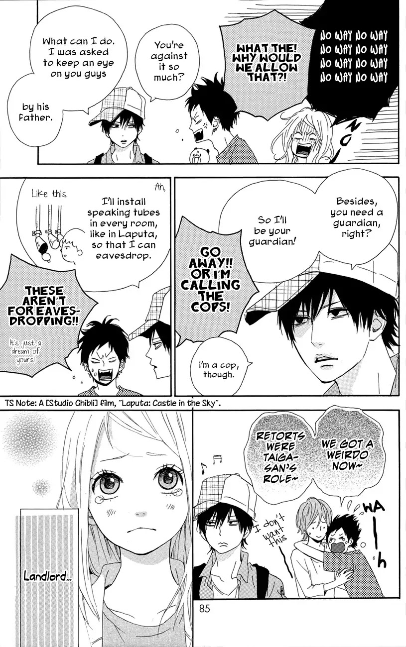 Yumemiru Taiyou Chapter 45 page 7 - Chapter 45