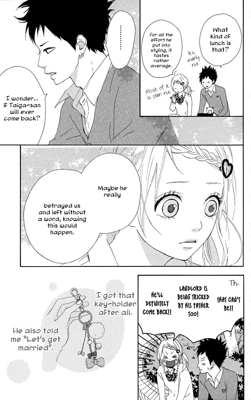Yumemiru Taiyou Chapter 45 page 9 - Chapter 45