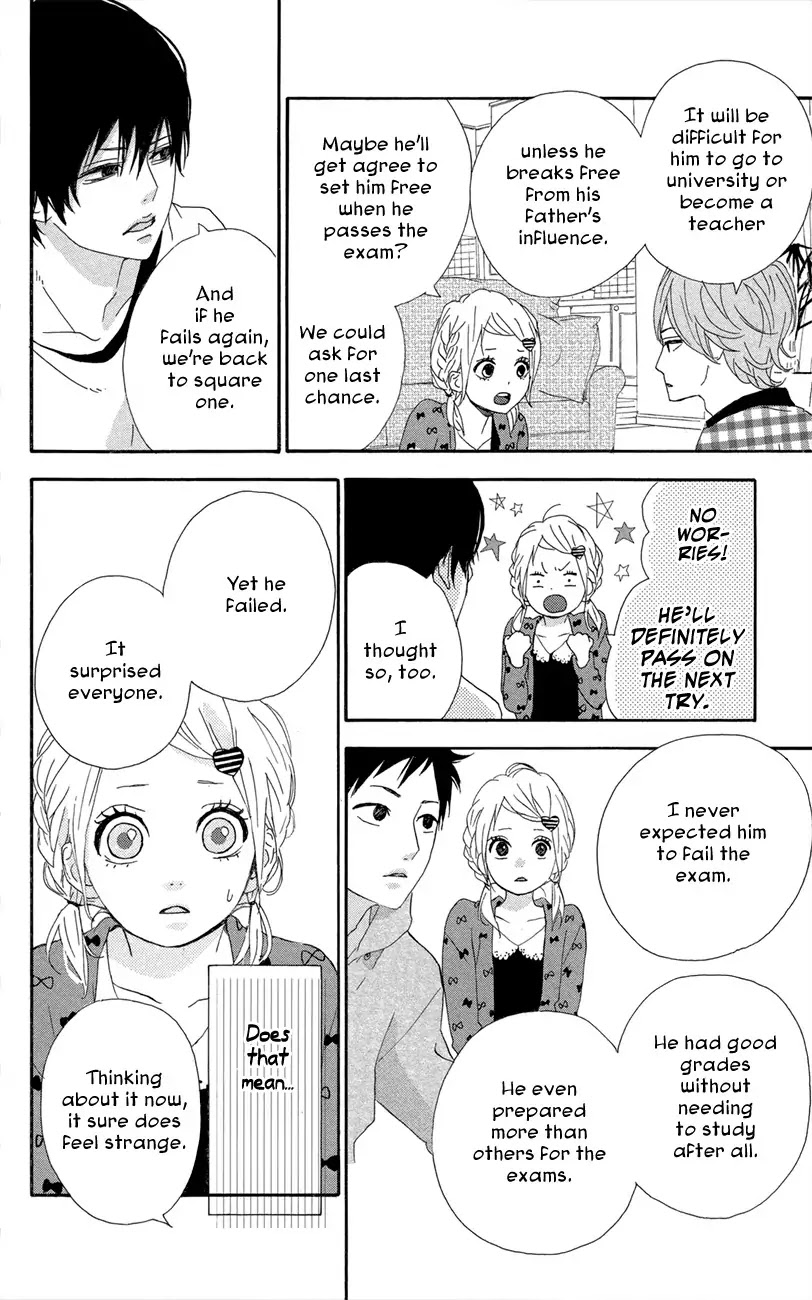 Yumemiru Taiyou Chapter 46 page 18 - Chapter 46