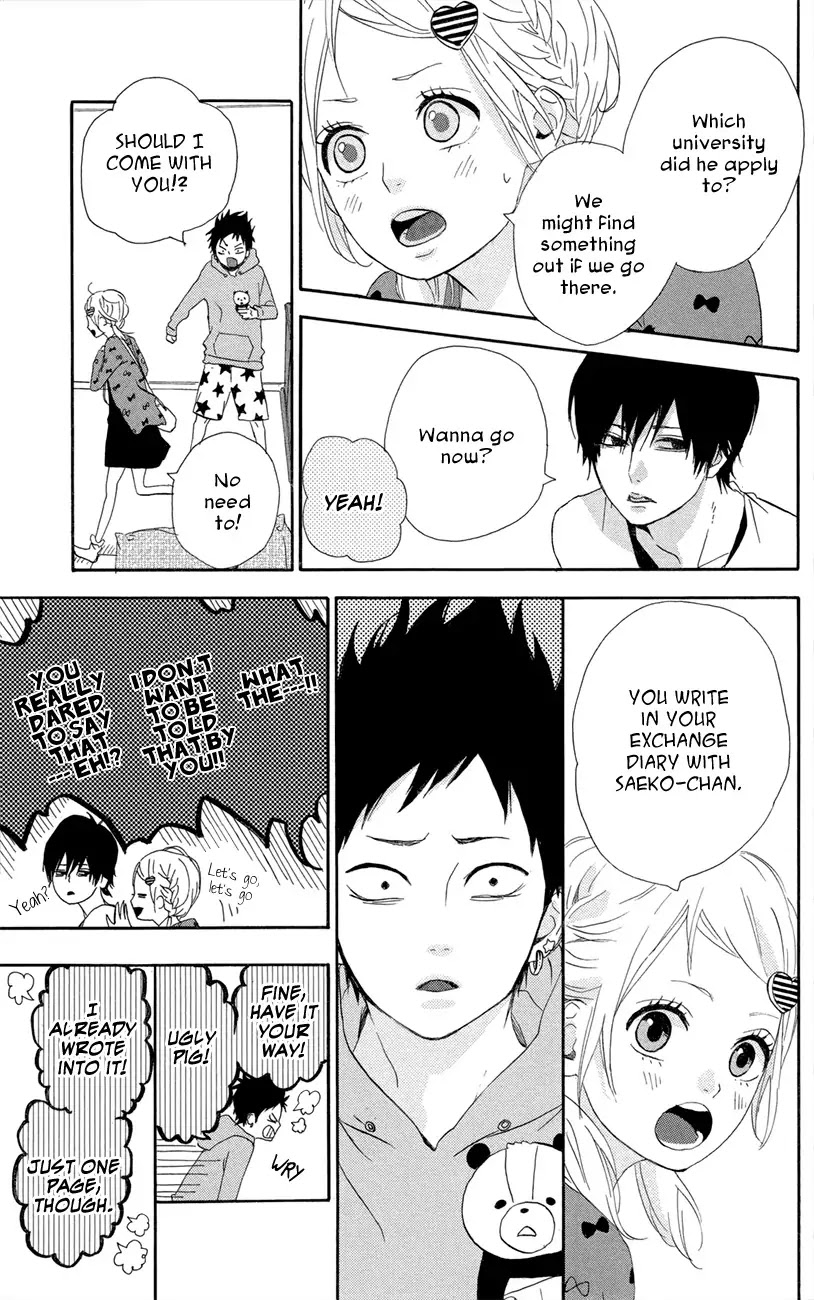 Yumemiru Taiyou Chapter 46 page 19 - Chapter 46