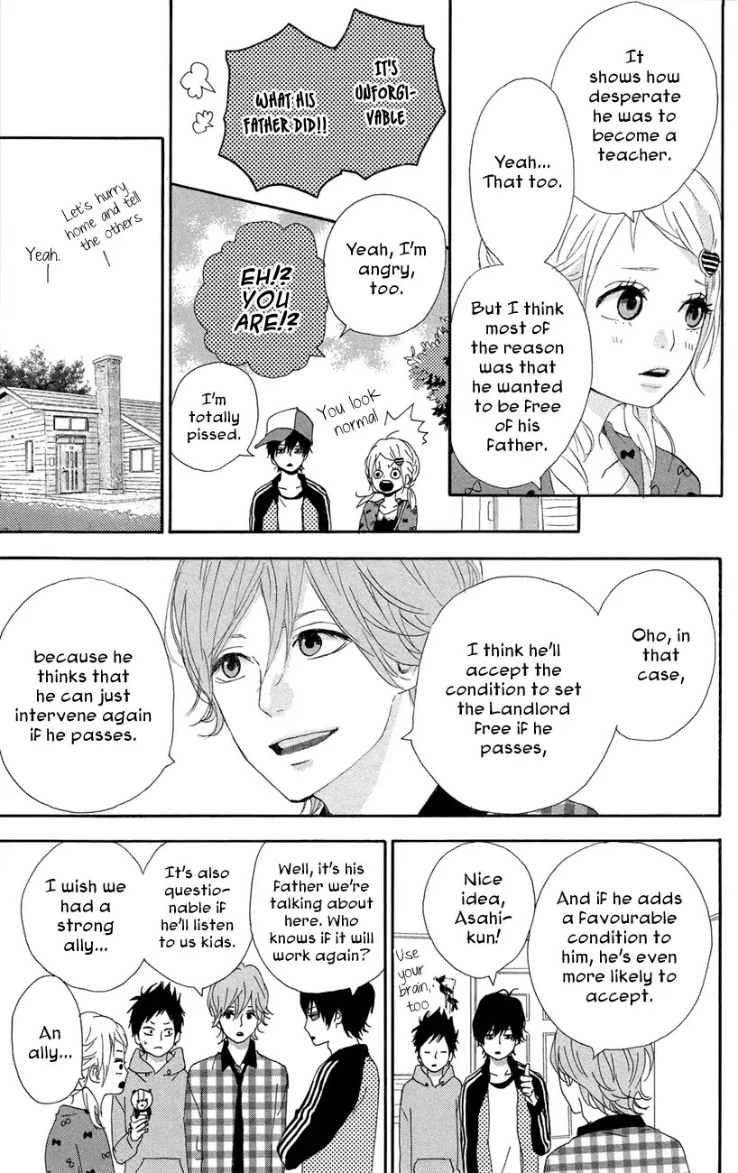 Yumemiru Taiyou Chapter 46 page 21 - Chapter 46