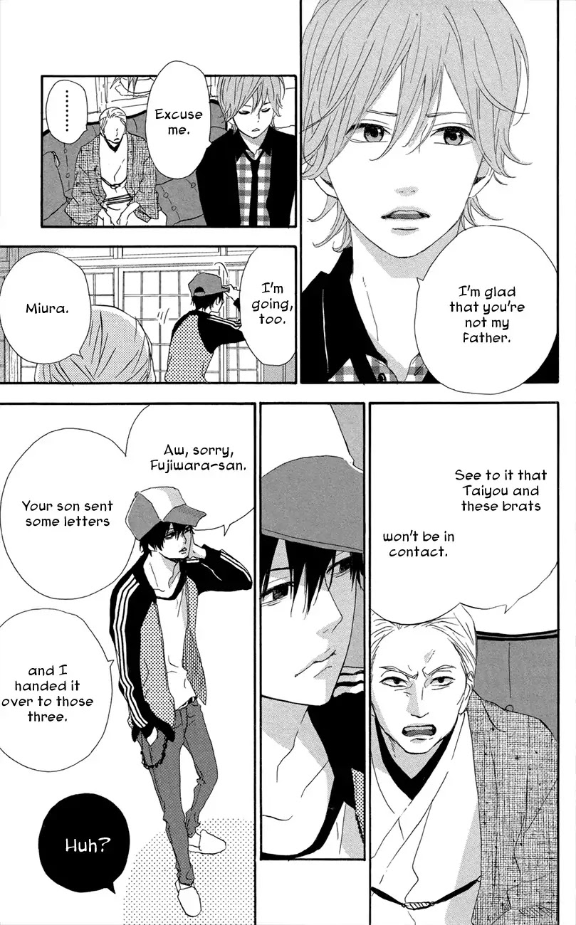 Yumemiru Taiyou Chapter 46 page 25 - Chapter 46