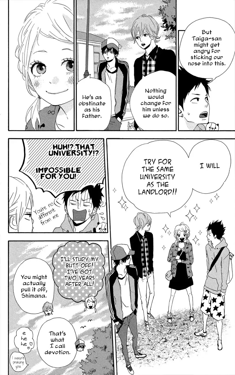 Yumemiru Taiyou Chapter 46 page 28 - Chapter 46
