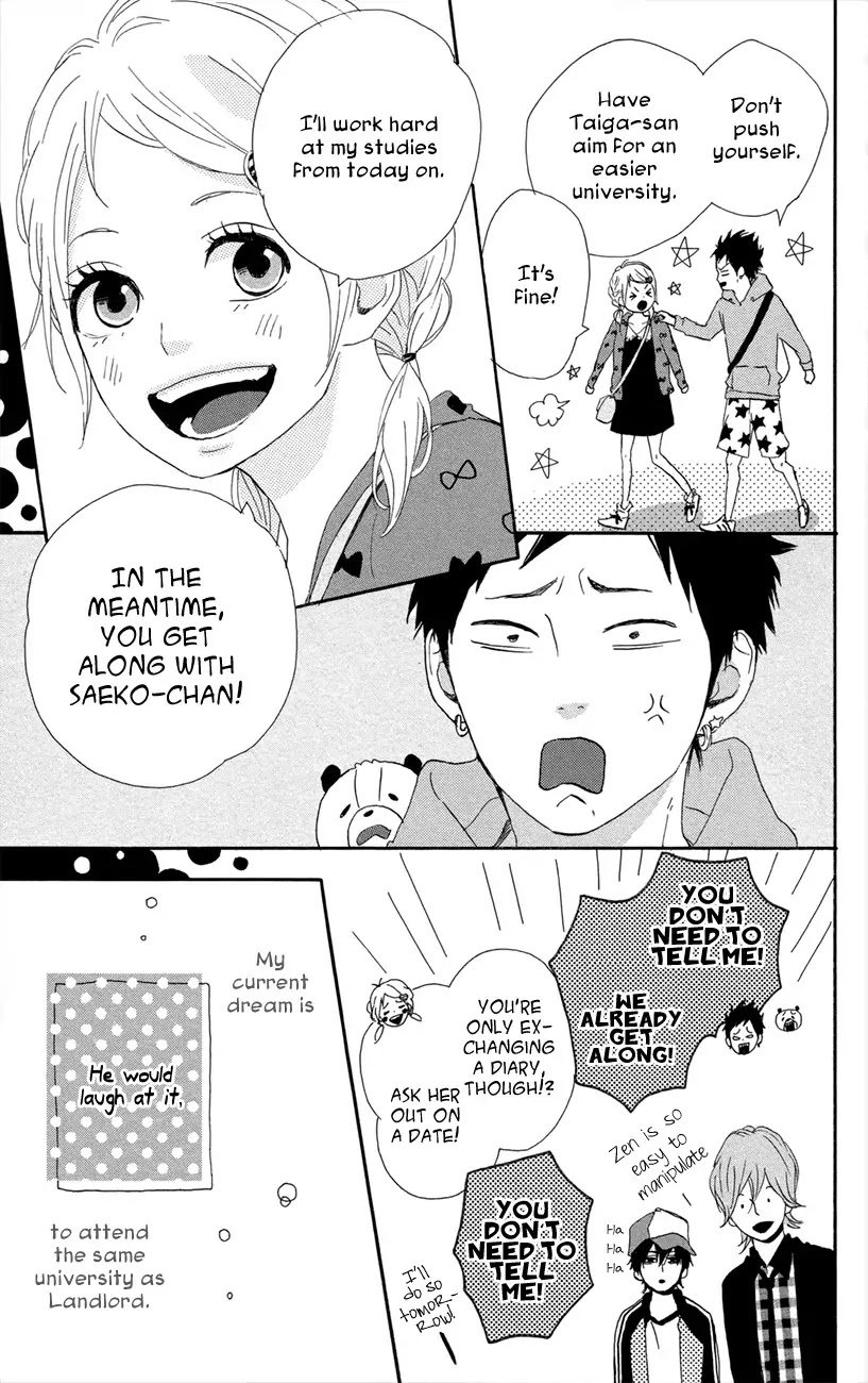 Yumemiru Taiyou Chapter 46 page 29 - Chapter 46