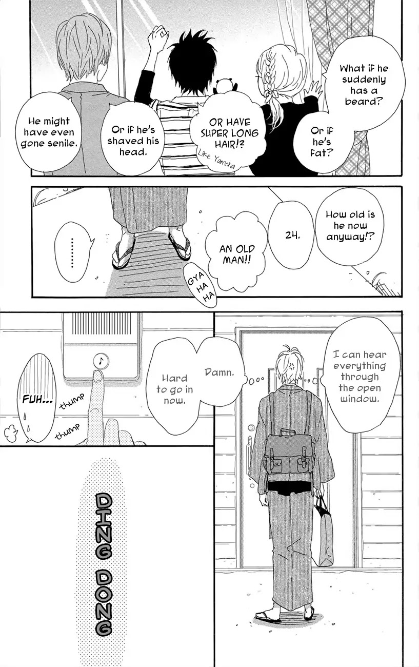 Yumemiru Taiyou Chapter 46 page 35 - Chapter 46