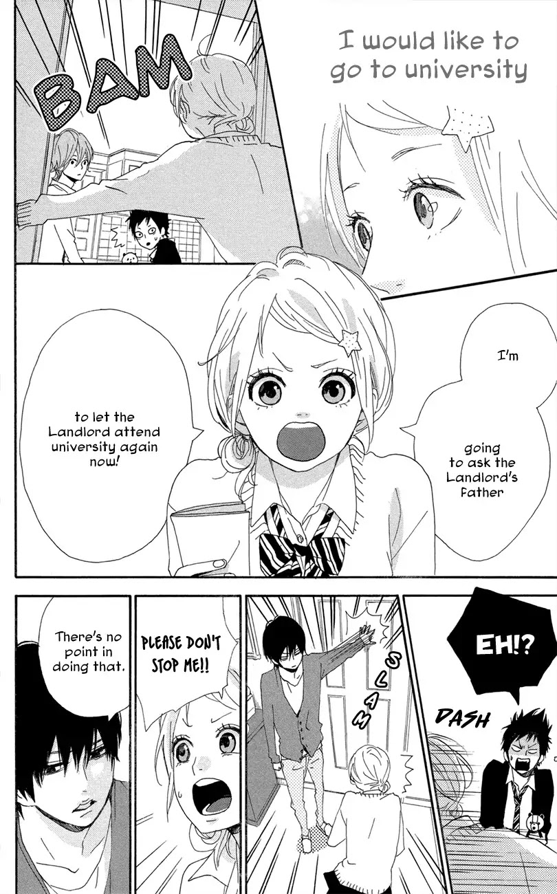 Yumemiru Taiyou Chapter 46 page 4 - Chapter 46