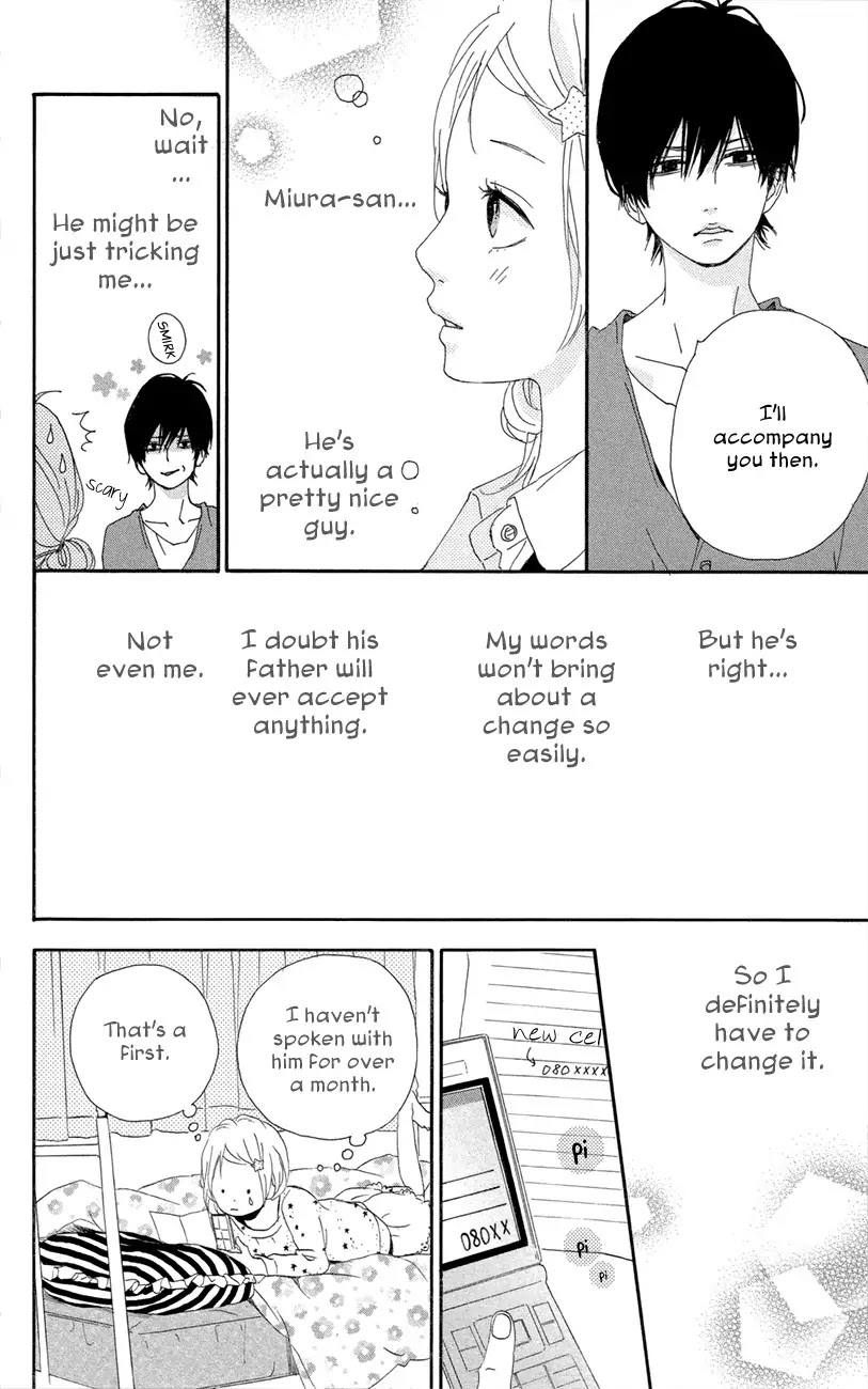 Yumemiru Taiyou Chapter 46 page 6 - Chapter 46