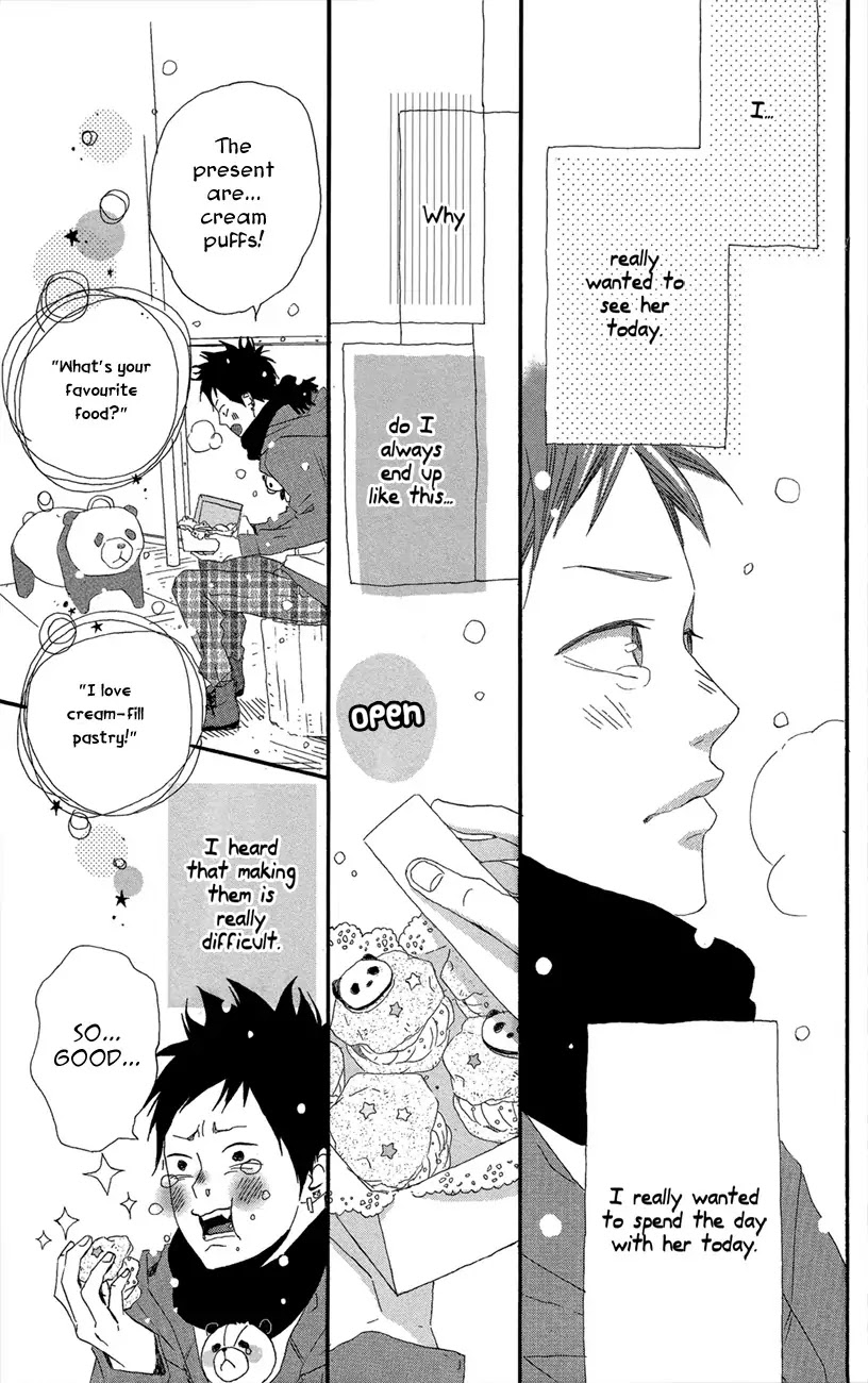Yumemiru Taiyou Chapter 47.5 page 25 - Chapter 47.5: Extra