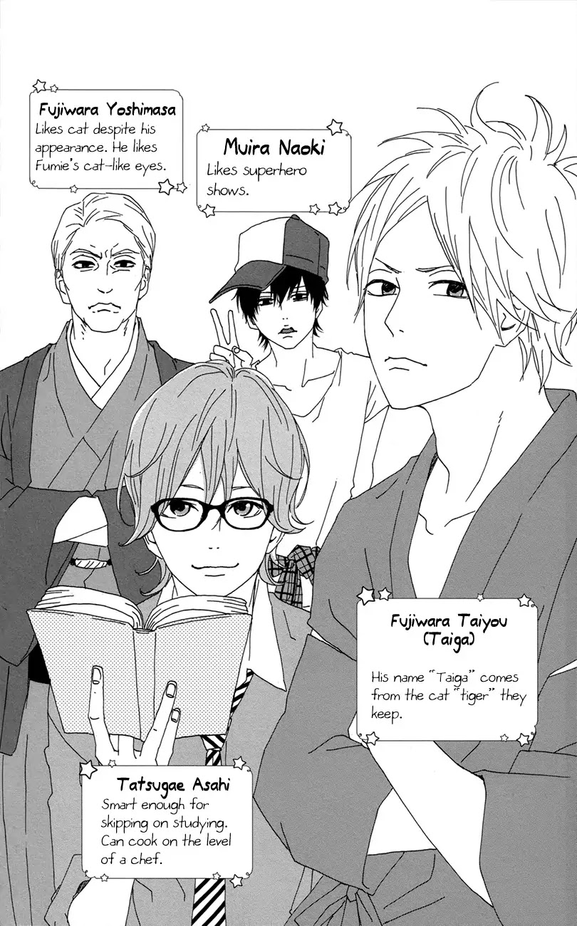 Yumemiru Taiyou Chapter 47.7 page 8 - Chapter 47.7: Extra