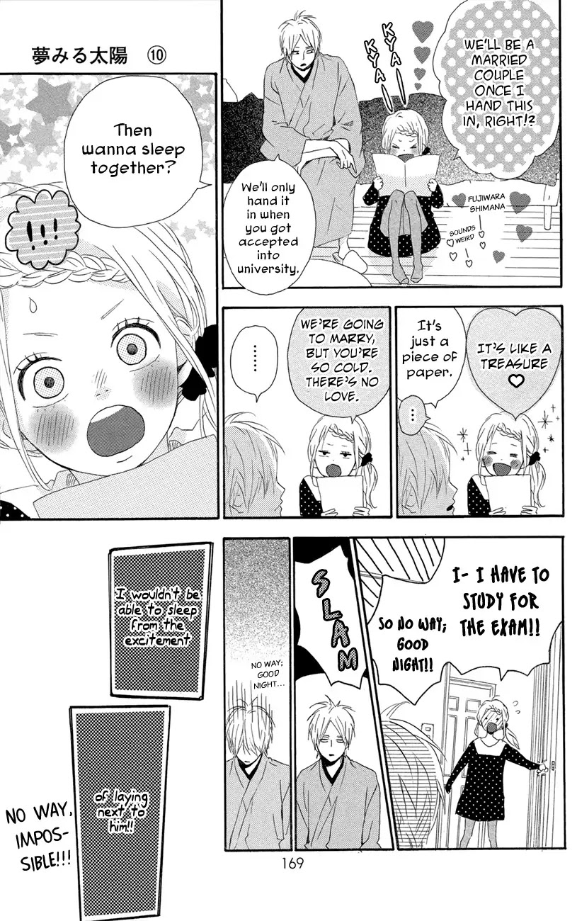 Yumemiru Taiyou Chapter 47 page 17 - Chapter 47